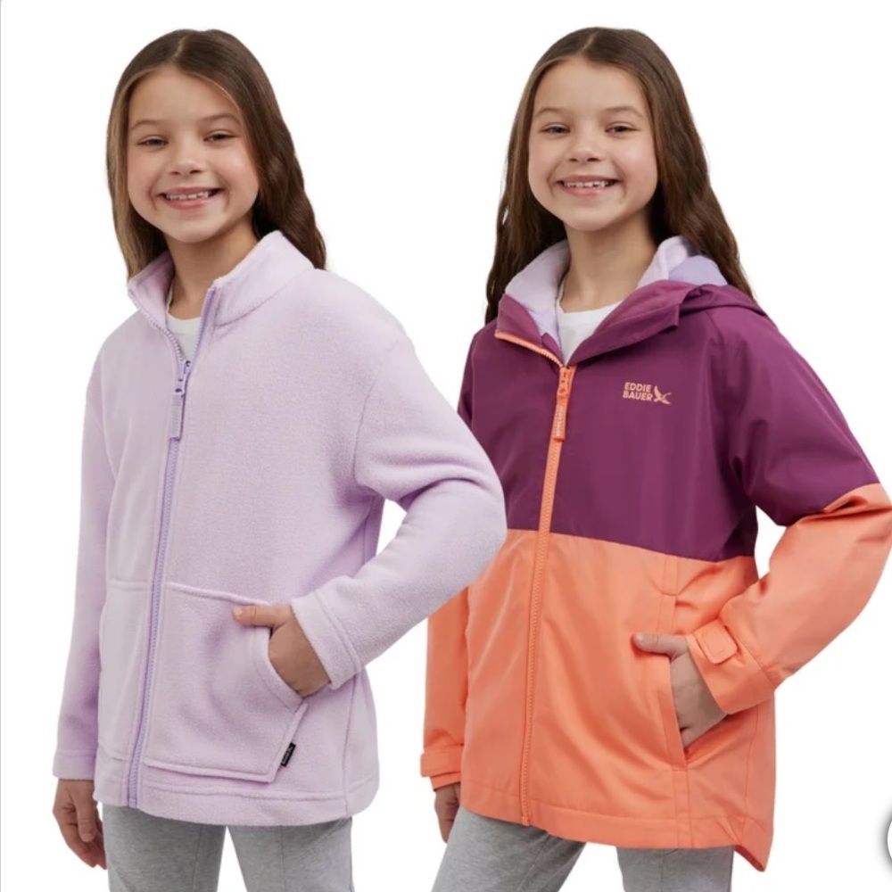 Eddie Bauer Youth 3-in-1 Jacket